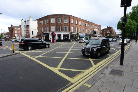 bagleys lane fulham box junction|The 10 Hammersmith yellow box junctions where .